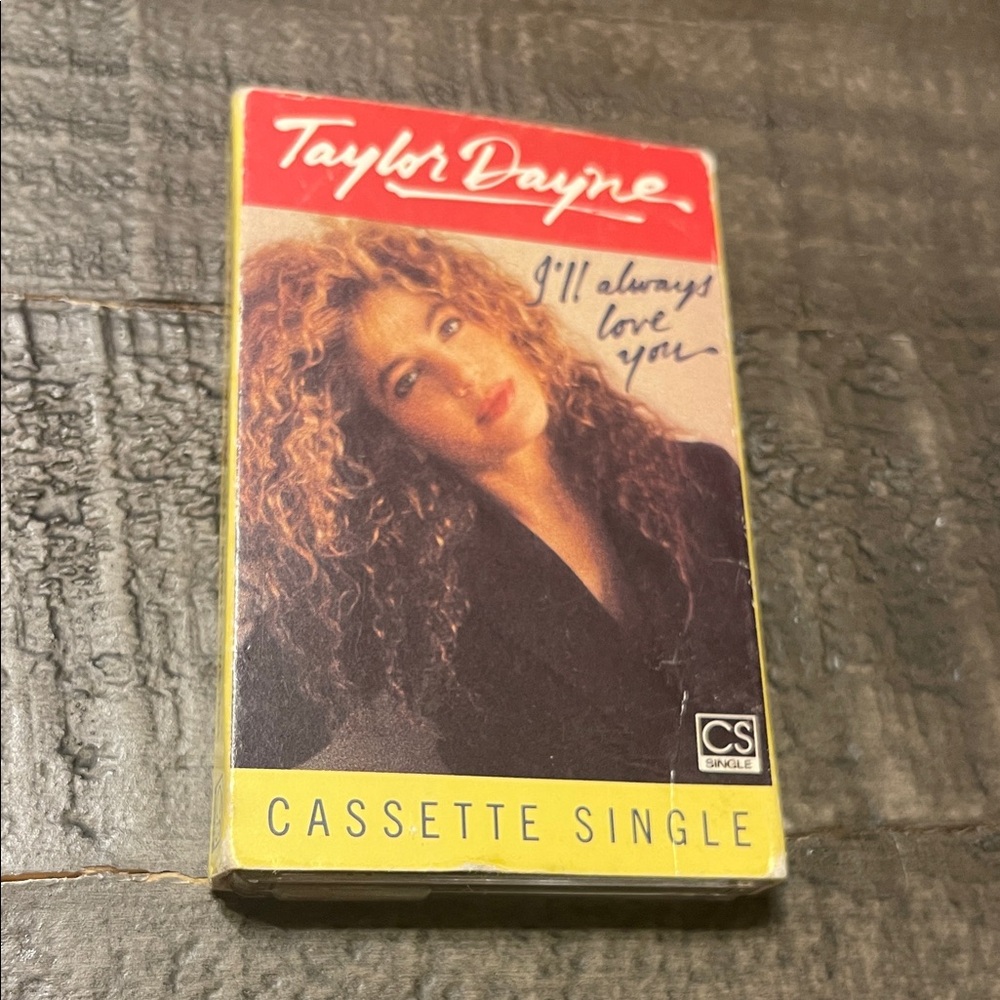 Taylor Dayne Music Cassette featuring I’ll always love you